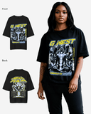 G West Womens World Is Yours Premium Oversized Tee