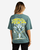 G West Womens World Is Yours Premium Oversized Tee