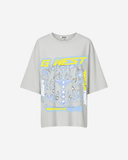 G West Womens World Is Yours Premium Oversized Tee
