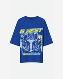 G West Womens World Is Yours Premium Oversized Tee