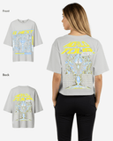 G West Womens World Is Yours Premium Oversized Tee