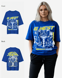 G West Womens World Is Yours Premium Oversized Tee