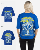 G West Womens World Is Yours Premium Oversized Tee