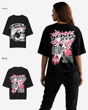G West Womens World Tour Premium Oversized Tee