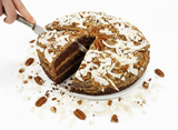 Andy Anand Sugar-Free German Chocolate Cake, 2.4 lb – Belgian Cocoa, Coconut-Pecan Filling, Keto & Diabetic-Friendly Birthday Gift Box