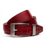 Giovanni Belt Red