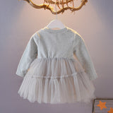 Girls' Denim Jacket and Dress | Two-Piece Set | 06 Months-4 Years - # BAAA51210044 & BOAA11310019