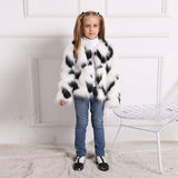 Girls' Faux Fur Coat | For Autumn and Winter - # GIAA21210052