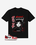 G West Glitched Love Oversized T-Shirt Mens