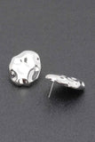 Gold Plated Metal Earring