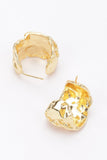 Gold Plated Metal Earring
