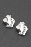 Gold Plated Metal Earring