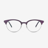 Grayton - Wood & Metal Eyeglasses