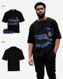 G West Great Times Ahead Oversized Men's T-Shirt