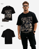 G West Grind With Passion Oversized T-Shirt Mens