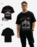 G West Gritty Story Oversized T-Shirt Mens