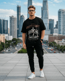 G West Gritty Story Oversized T-Shirt Mens