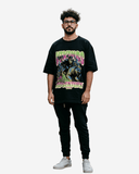 G West Grizzly Bear Oversized T-Shirt Mens