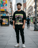 G West Grizzly Bear Oversized T-Shirt Mens