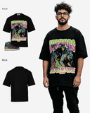 G West Grizzly Bear Oversized T-Shirt Mens