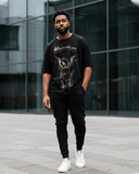 G West Guardian Angel Oversized T-Shirt Mens