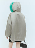 Gucci Women Satin Bomber Jacket