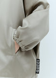 Gucci Women Satin Bomber Jacket