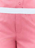 Gucci Women Light Wool Boxer-Style Shorts