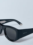 Gucci Women Rectangular Frame Sunglasses