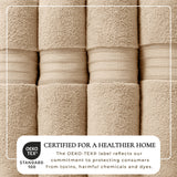 100% Cotton Premium Bath Towel Set - Chiara Collection