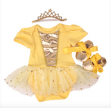 Ha Yi Three-Piece Dress Set - # BAAA51110011