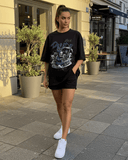 G West Hell Parade Oversized Women's T-Shirt