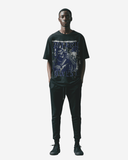 G West Hellish Chords Oversized T-Shirt Mens