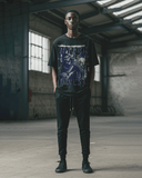 G West Hellish Chords Oversized T-Shirt Mens