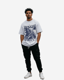 G West Hellish Chords Oversized T-Shirt Mens