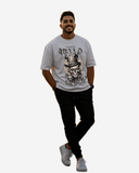 G West Hello Darkness Oversized T-Shirt Mens