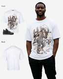G West Hip Hop Music Oversized T-Shirt Mens