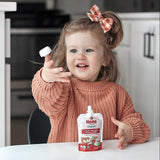 Holle Organic Apple, Banana & Berries Yogurt Pouches