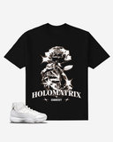 G West Holomatrix Oversized T-Shirt Mens