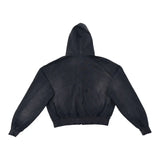 THE SYNDICATE Hoodie Paint Splatter Logo ZipUp