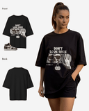 G West Horror Rearview Oversized Women's T-Shirt