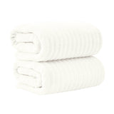 Luxury Combed Cotton Bath Towel Set - Karina Collection