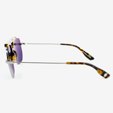 Hudson - Metal & Wood Sunglasses