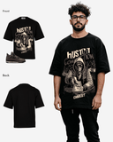 G West Hustle Connection Oversized T-Shirt Mens