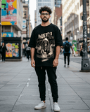G West Hustle Connection Oversized T-Shirt Mens