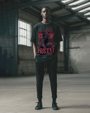 G West Hustle Syndicate Oversized T-Shirt Mens