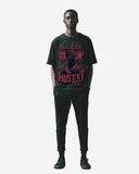 G West Hustle Syndicate Oversized T-Shirt Mens