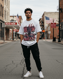 G West Hustle Syndicate Oversized T-Shirt Mens