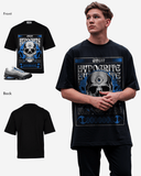 G-West Hypocrite Streetwear Oversized T-Shirt Mens