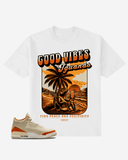 G West Iguana Relaxing on The Beach Oversized T-Shirt Mens